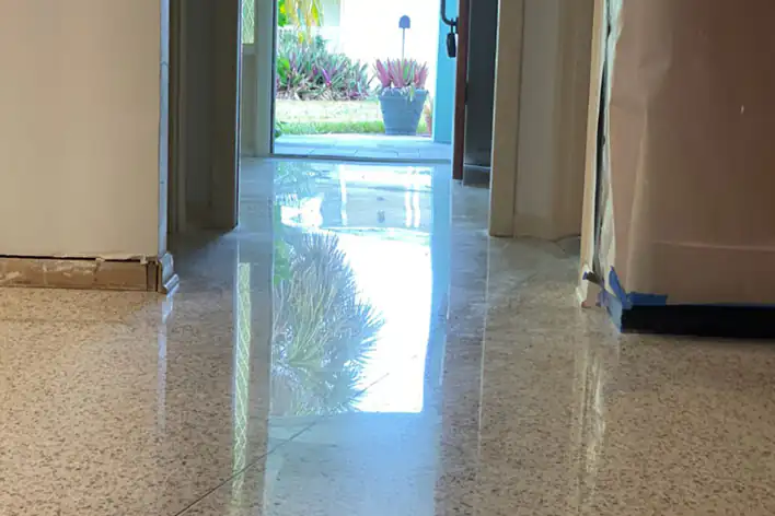 Terrazzo Floor Cleaning West Palm Beach