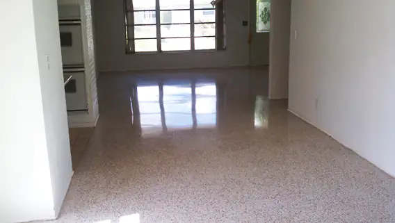 Terrazzo Floors Restoration Service