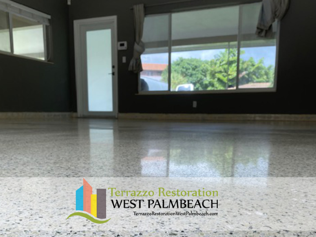 Terrazzo Floor Repairing West Palm Beach