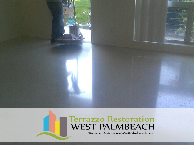 Terrazzo Floor Polish West Palm Beach