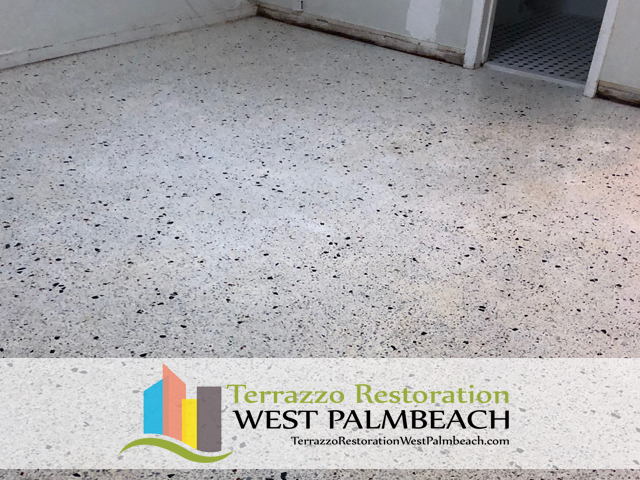 Terrazzo Floor Repair Service