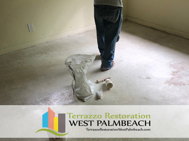 Terrazzo Floor Repairing