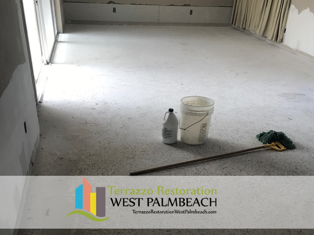 Installation Process of Terrazzo Floors West Palm Beach