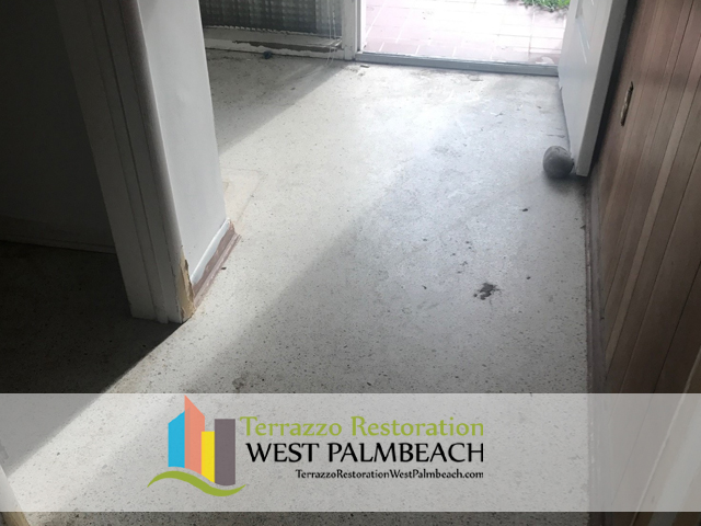 Polishing Terrazzo Tiles West Palm Beach