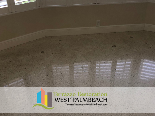 Restoring Terrazzo Floors Service West Palm Beach