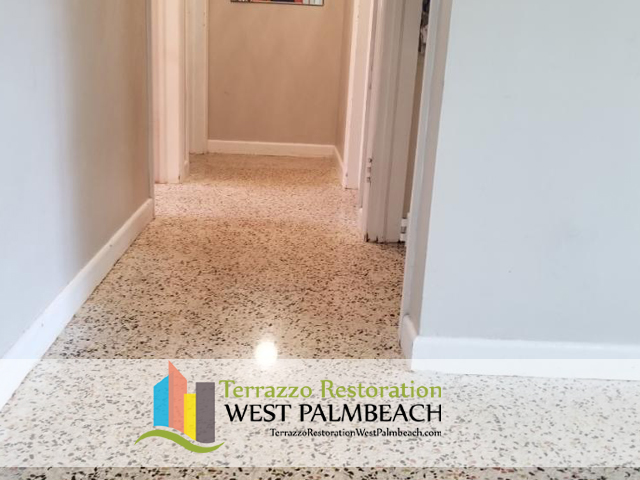 Terrazzo Clean and Restoration West Palm Beach