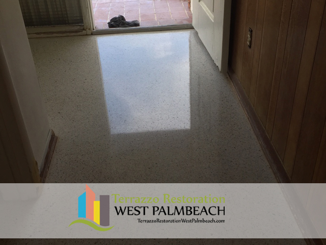 Terrazzo Floor Polishing Easy Methods In West Palm Beach - Terrazzo ...