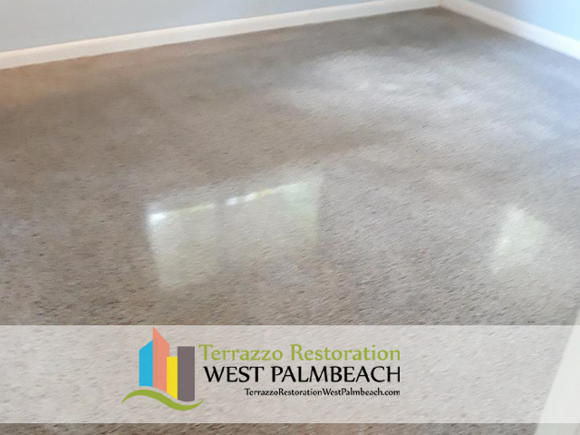 Terrazzo Clean Polishing West Palm Beach