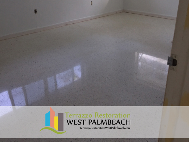 Terrazzo Floor Clean and Polishing West Palm Beach