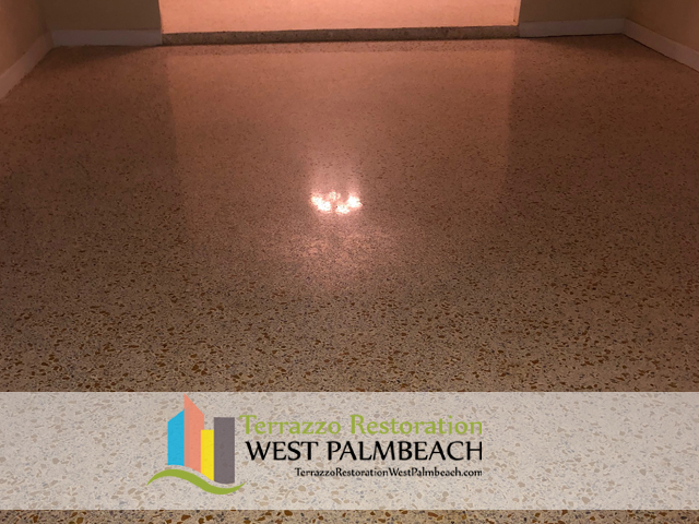 Terrazzo Floor Cleaning Service West Palm Beach