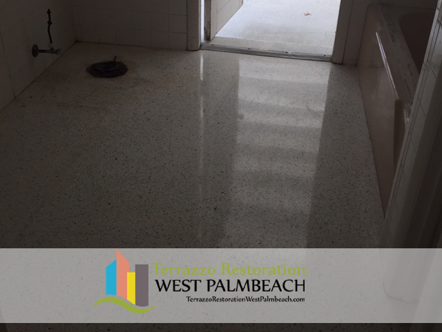 Terrazzo Floor Polishing Service West Palm Beach