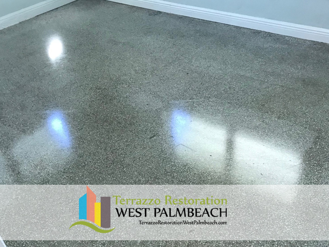 Terrazzo Floor Polishing Service West Palm Beach