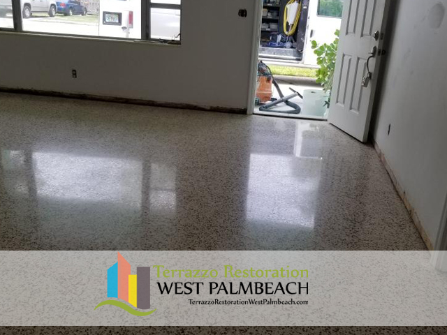 Terrazzo Floor Restoration Tips Palm Beach