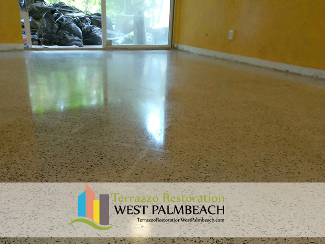 Terrazzo Floor Cleaning Experts West Palm Beach