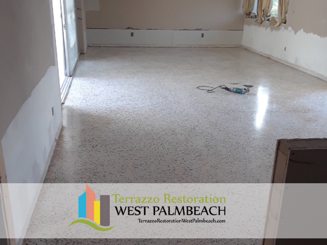 Terrazzo Floors Installation Service West Palm Beach