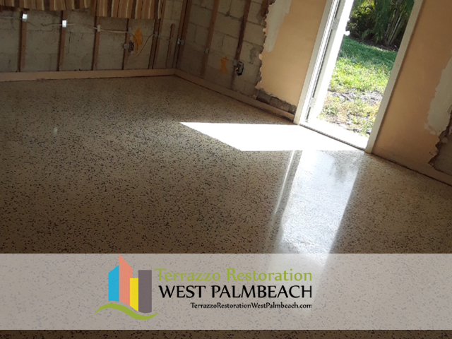 Terrazzo Floors Maintaining West Palm Beach