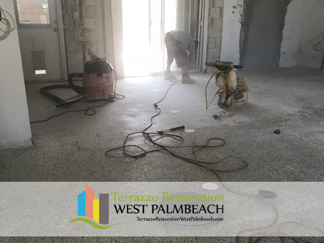 Terrazzo Removing Service Company West Palm Beach