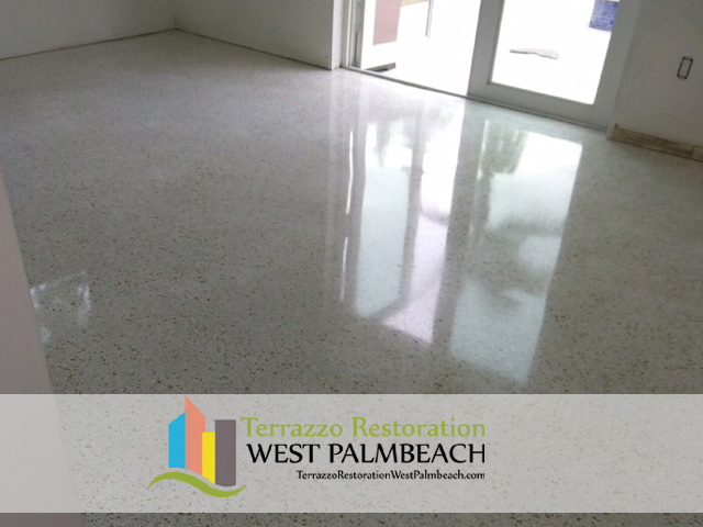 Terrazzo Tile Floor Removal West Palm Beach