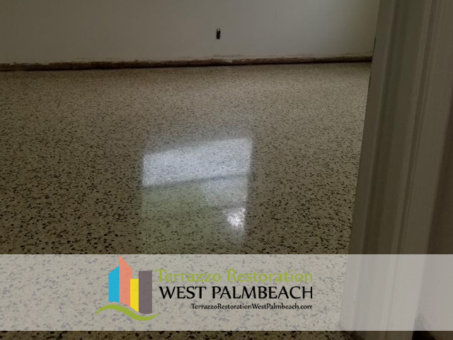 Terrazzo Tile Restoration Service West Palm Beach