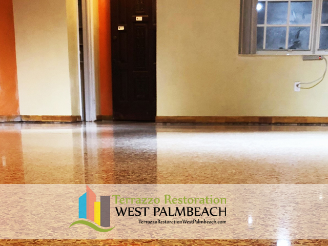 Terrazzo Floor Restoration West Palm Beach