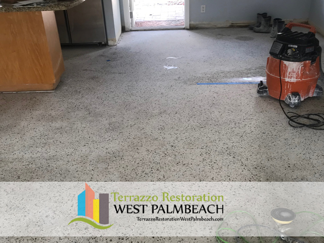 Terrazzo Crack Repair Service West Palm Beach