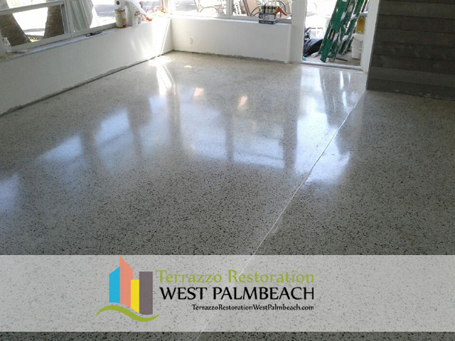 Terrazzo Floor Repair West Palm Beach