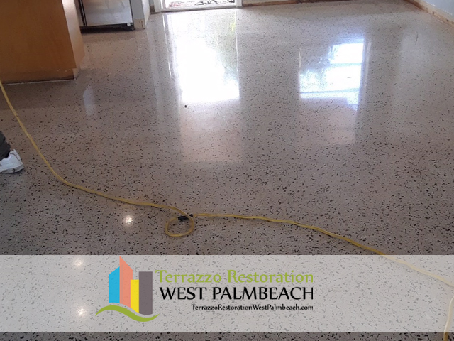 Terrazzo Repair Restoration West Palm Beach