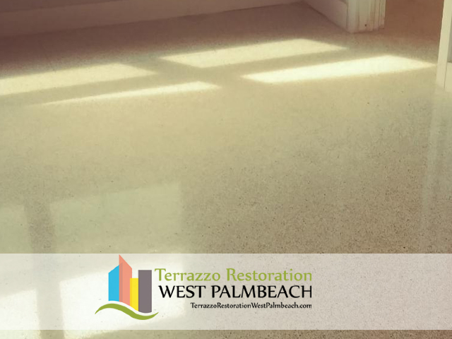 Terrazzo Restoration Process West Palm Beach