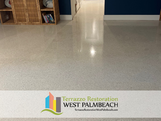 Restore Clean Terrazzo Floors Process