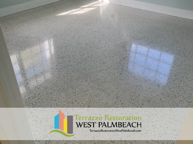 Restored Terrazzo Floors Service