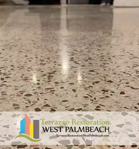 Polished Terrazzo Floors West Palm Beach