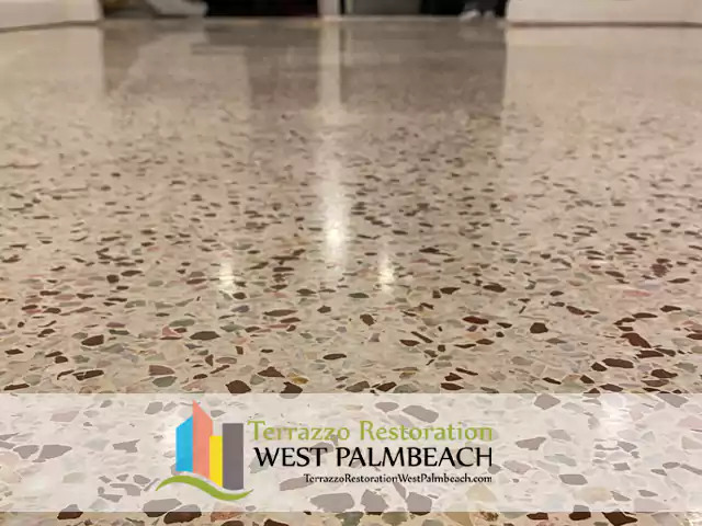 Polished Terrazzo Floors West Palm Beach